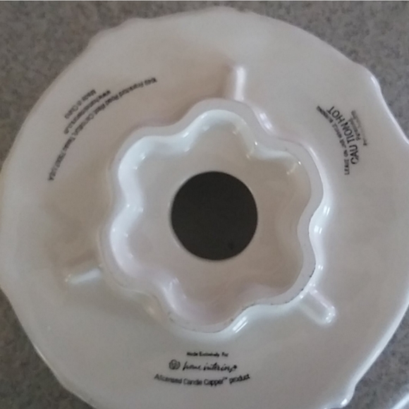 Home Interiors Butterfly Candle Shade - Picture 3 of 6